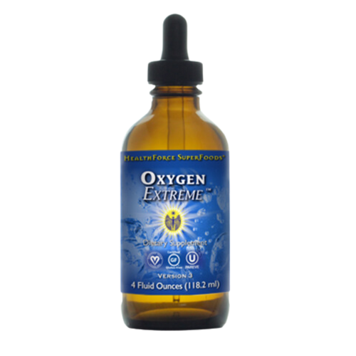 Ozon en zuurstof druppels - HealthForce - 118,2 ml