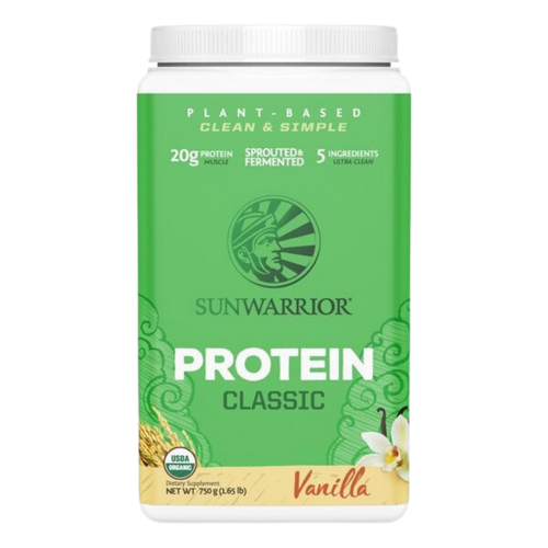 Eiwit poeder vanille - BIO - Sunwarrior - 750 gram