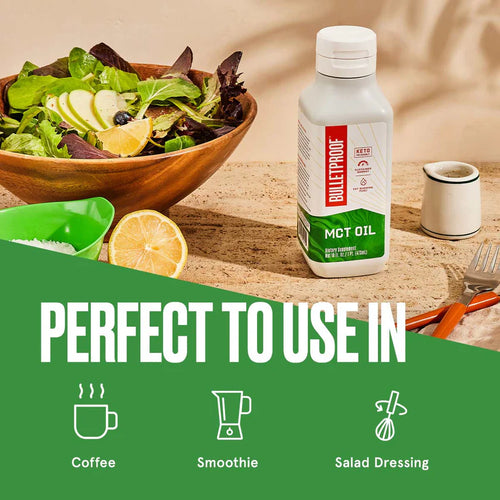 MCT olie - Bulletproof - 480ml