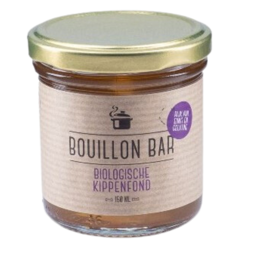 Kippenfond - BIO - Bouillon Bar - 150 ml