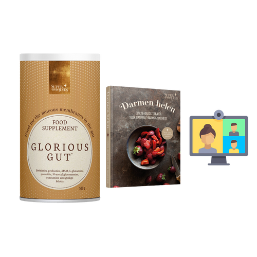 Glorious Gut + Darmen Helen programma (online) + fysiek boek