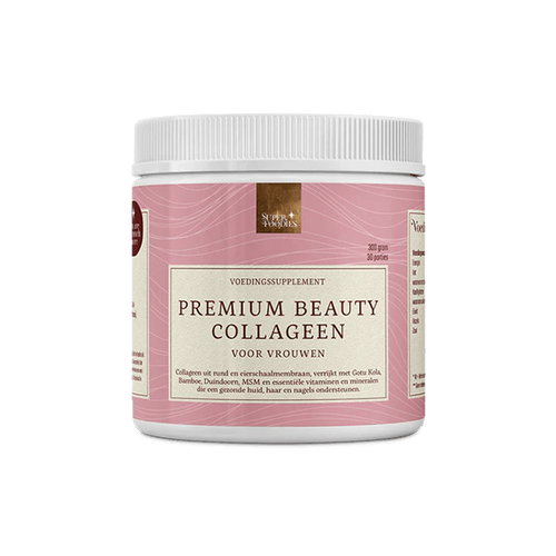 Premium beauty collageen Women - Superfoodies - 300 gr - 30 porties