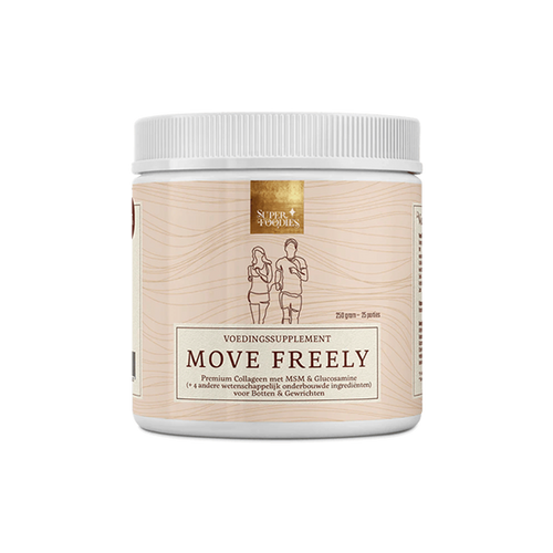Premium Collageen voor botten/gewrichten (50+) - Move Freely