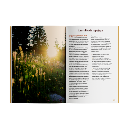 Glorious Gut + Darmen Helen programma (online) + fysiek boek