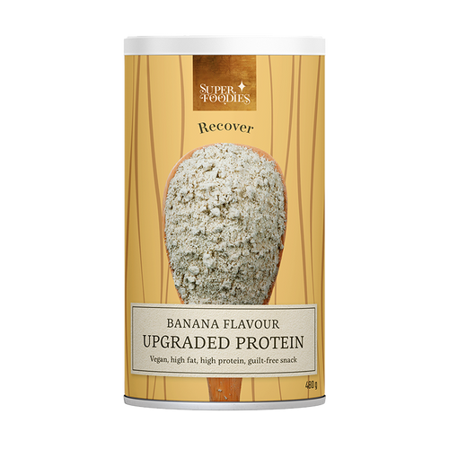 Upgraded protein - Recover (banaan) - Superfoodies - 480 gram