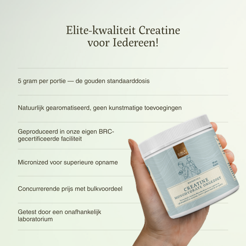 Creatine - Superfoodies - 60 porties - 300 gram