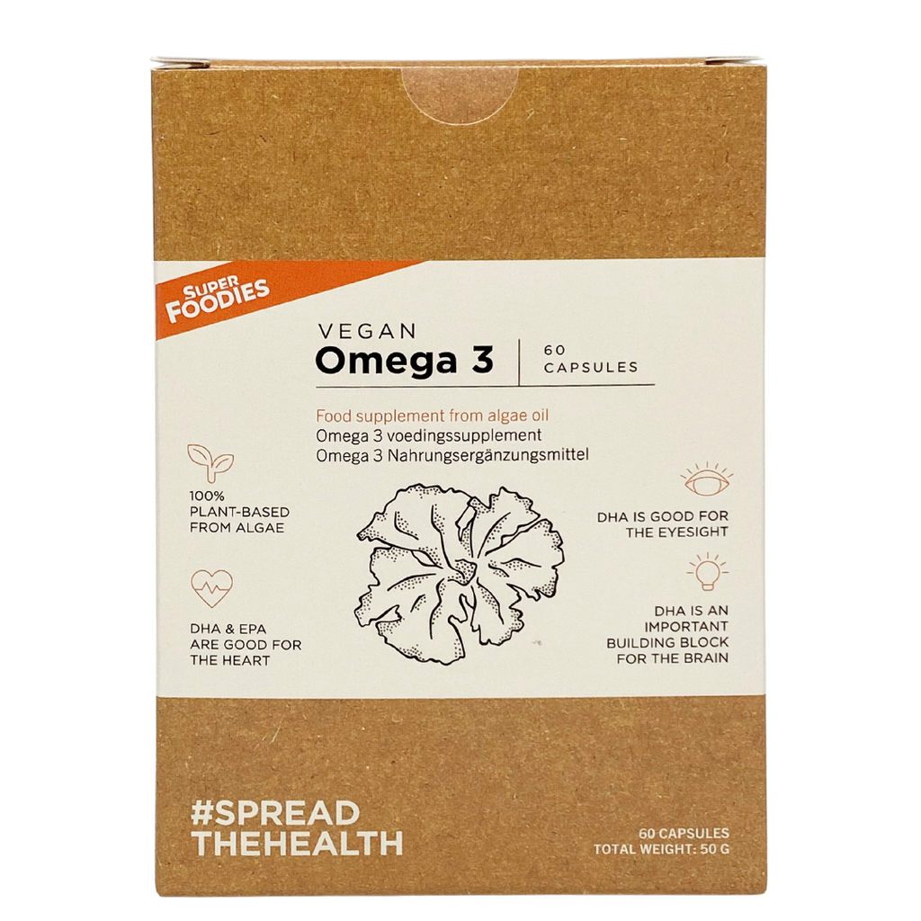 omega 3 - Superfoodies - 60