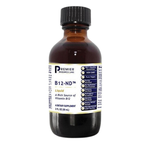 Vitamine B12 - PRL (Premier Research Labs) - 58 ml flesje