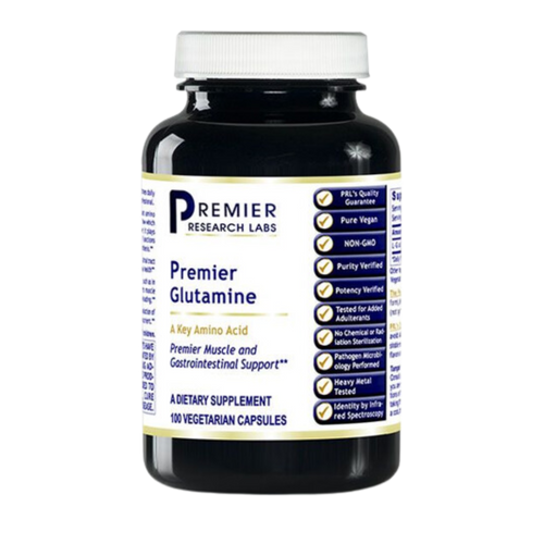 Glutamine - PRL (Premier Research Labs) - 100 capsules