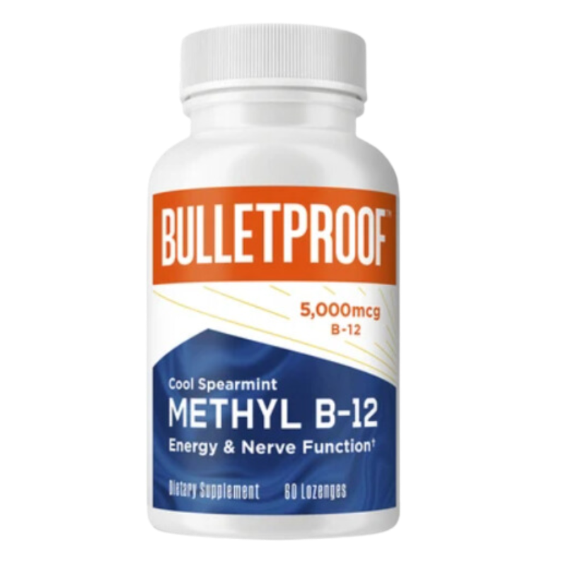 Vitamine B12 - Bulletproof - 60 Zuigtabletten