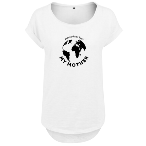 T-shirt VROUW – ‘Please don’t hurt my mother’ – Superfoodies