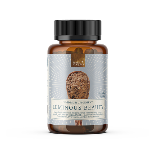 Luminous capsules - Superfoodies - 90 caps - 30 porties