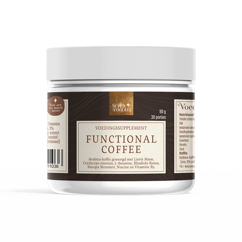 Functional coffee - Superfoodies - 90 gram - 30 porties
