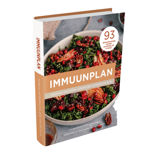 IMMUUNPLAN - voeding voor een ijzersterk afweersysteem