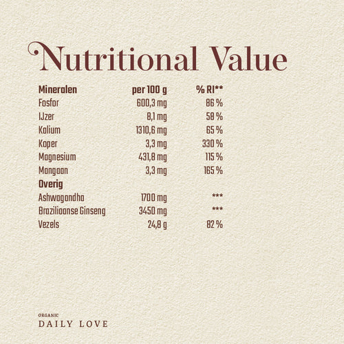 Daily Love - BIO -Superfoodies - 180 gram