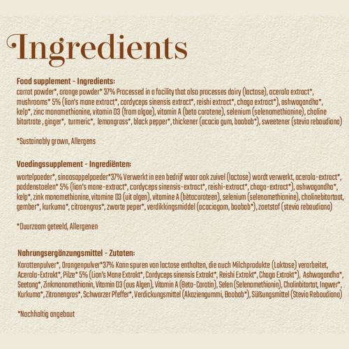 BIO Green Juice + Immunity Support + Luminous - Superfoodies