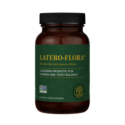 Probiotica - latero flora - Global Healing Center - 60 vcaps