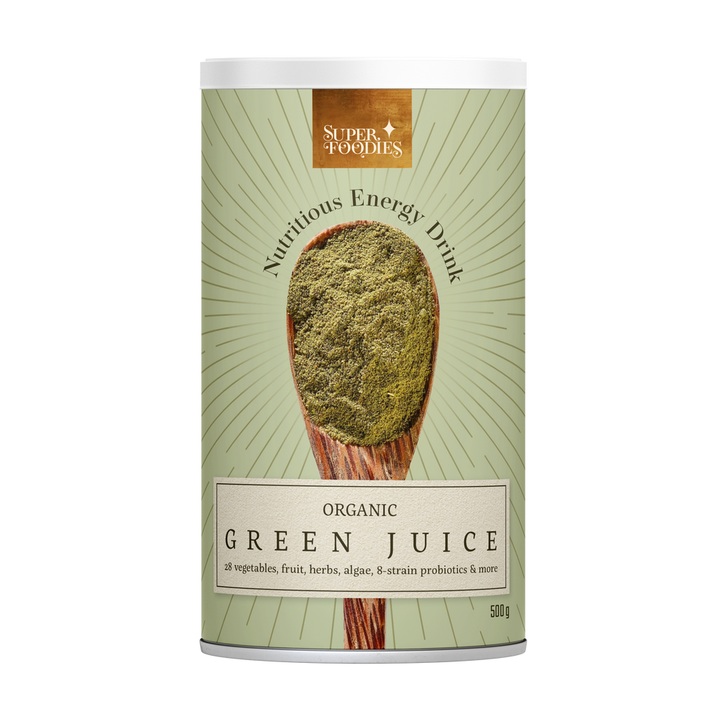 Green Juice BIO 500 gram NIEUWE formule