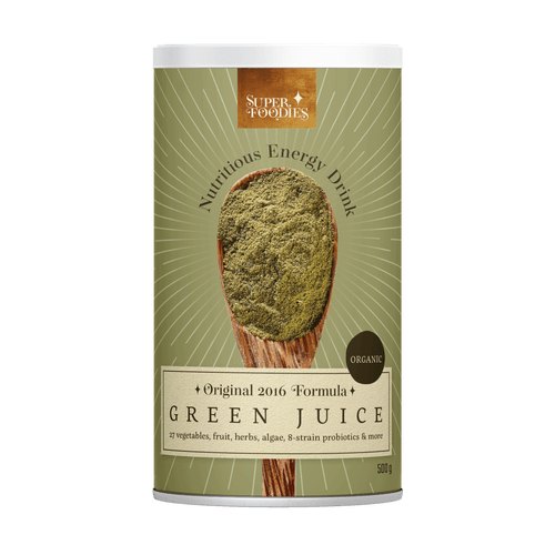 Green Juice - origineel & ongezoet - BIO - Superfoodies - 500 gram