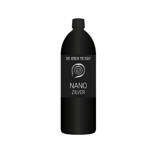 Colloïdaal zilver - The Health Factory - 1 liter