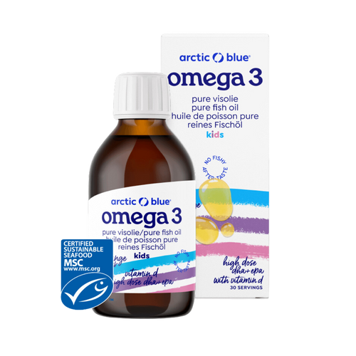 Omega-3 hersenbouwstenen voor kids - Arctic Blue - 150 ml