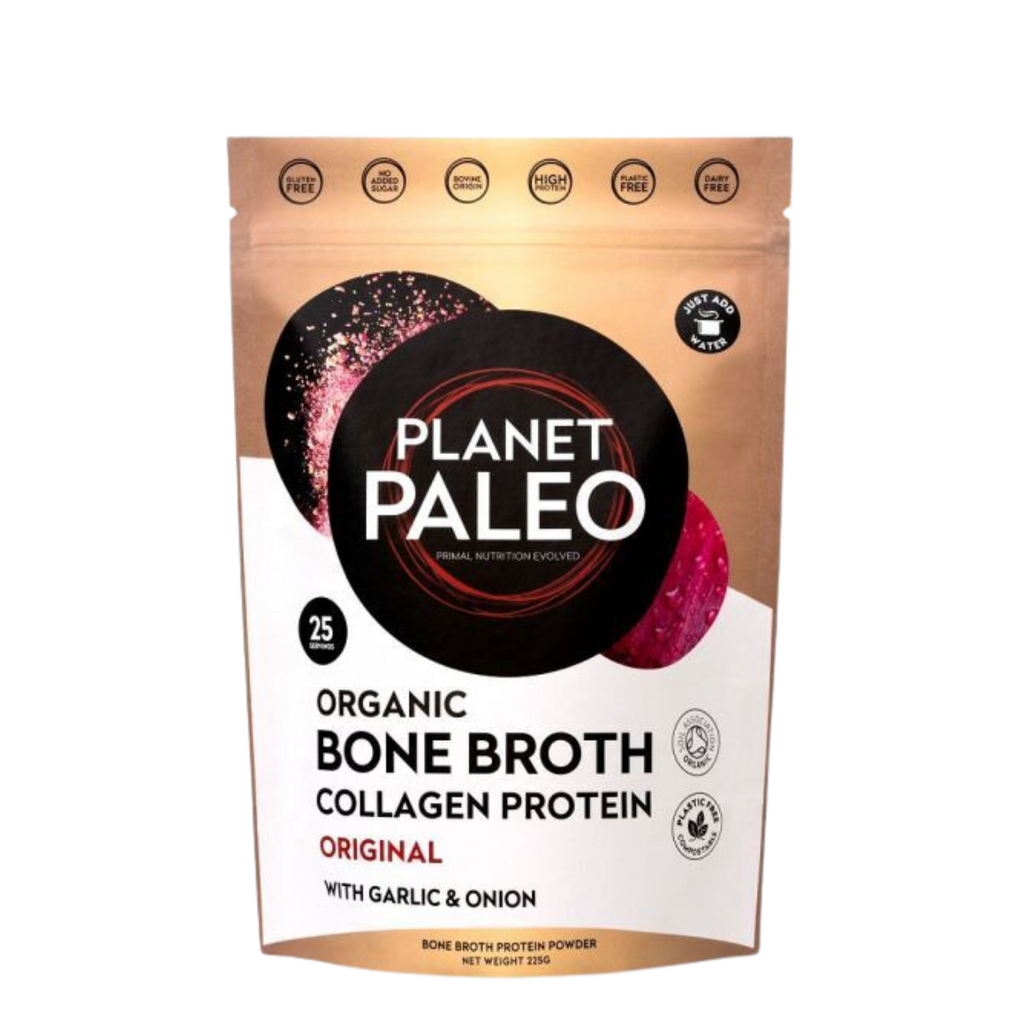 Botten bouillon (collageen eiwit) poeder puur BIO Paleo 4