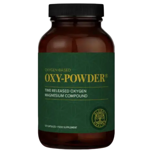 Darmreiniging - oxy powder - Global Healing Center EU versie
