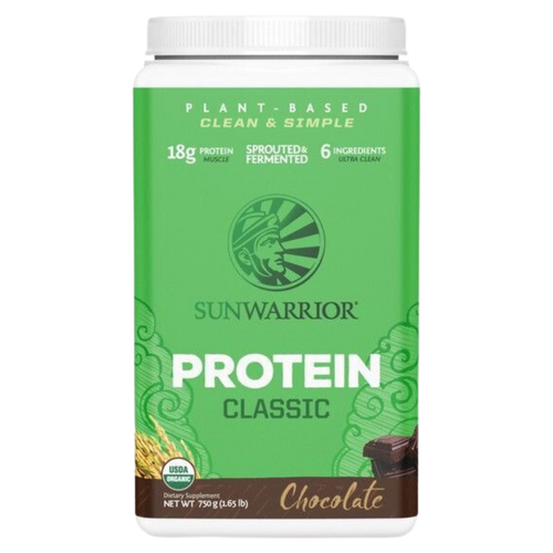 Eiwit poeder chocolade - BIO - Sunwarrior - 750 gram