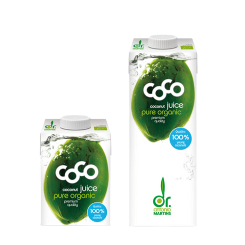 Kokoswater - BIO - Dr Martins