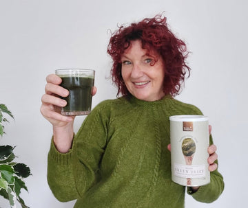 Klant met Green Juice