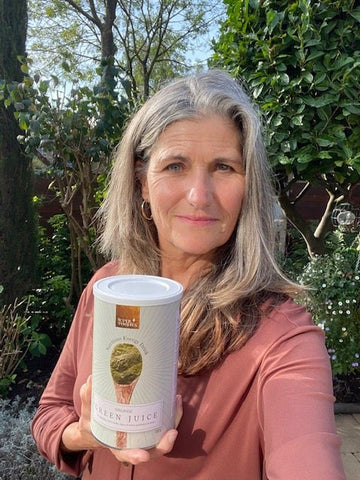 Klant met Green Juice
