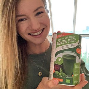 Partner van Superfoodies met Green Juice