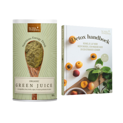Green Juice + GRATIS Detox methode boek