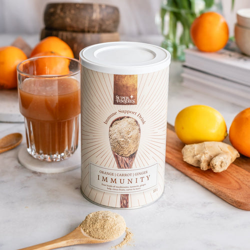 Immunity Support - Superfoodies - 500 gram + GRATIS boek Immuunplan