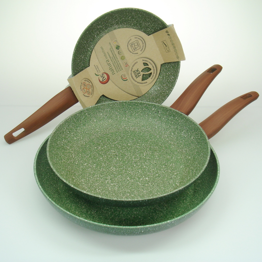 groene pannen van natura