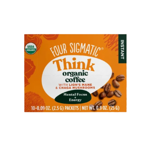Mushroom coffee lion's mane & chaga - Four Sigmatic- 25 gram