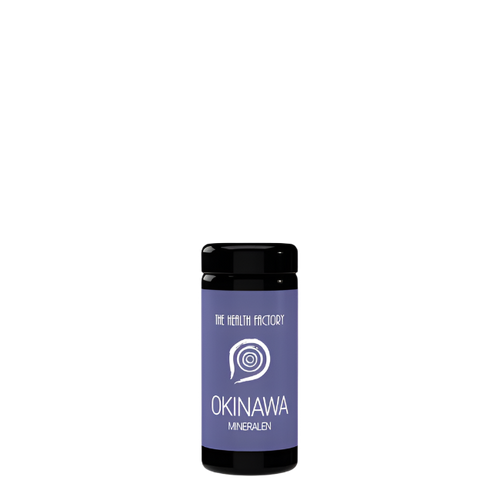 Okinawa Zeekoraal Mineralen - The Health Factory - 100 gram