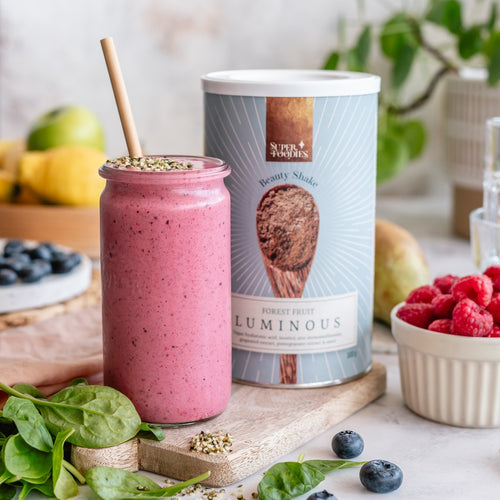 BIO Green Juice + Immunity Support + Luminous - Superfoodies