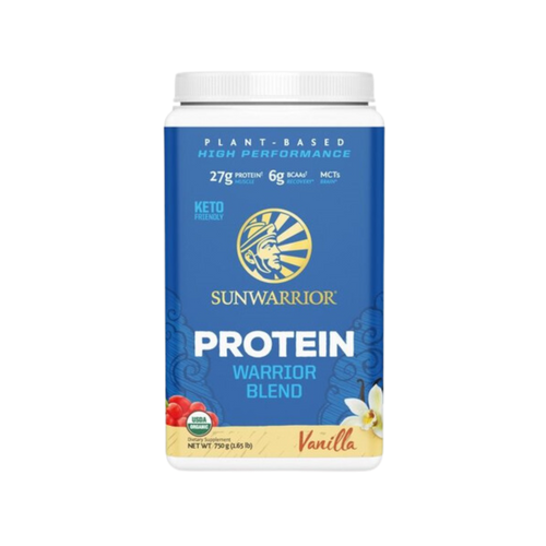 Eiwit poeder vanille blend - BIO - SunWarrior - 750 gram