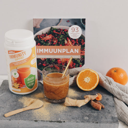 IMMUUNPLAN - voeding voor een ijzersterk afweersysteem