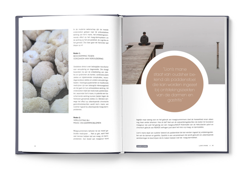 SHROOMS - Het vergeten rijk van medicinale paddenstoelen - Bioprofiel