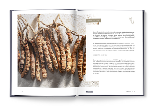 SHROOMS - Het vergeten rijk van medicinale paddenstoelen - Bioprofiel