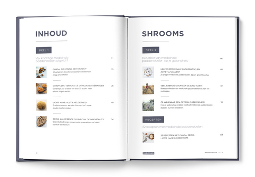 SHROOMS - Het vergeten rijk van medicinale paddenstoelen - Bioprofiel