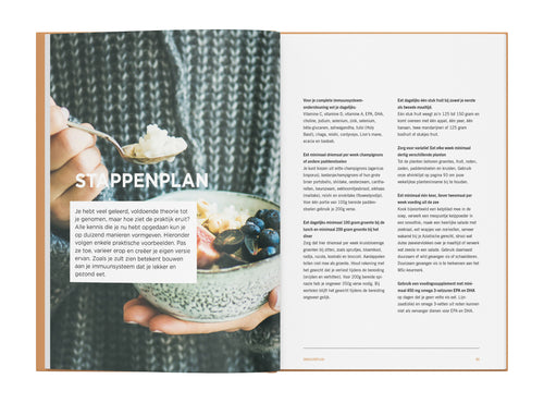 IMMUUNPLAN - voeding voor een ijzersterk afweersysteem