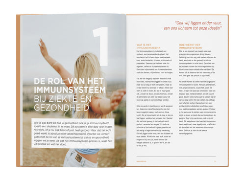 IMMUUNPLAN - voeding voor een ijzersterk afweersysteem