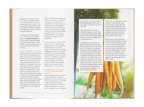 IMMUUNPLAN - voeding voor een ijzersterk afweersysteem