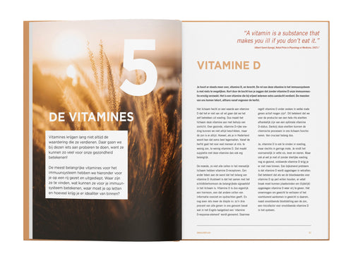 IMMUUNPLAN - voeding voor een ijzersterk afweersysteem