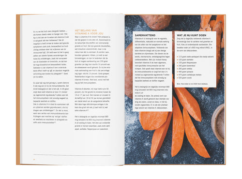 IMMUUNPLAN - voeding voor een ijzersterk afweersysteem