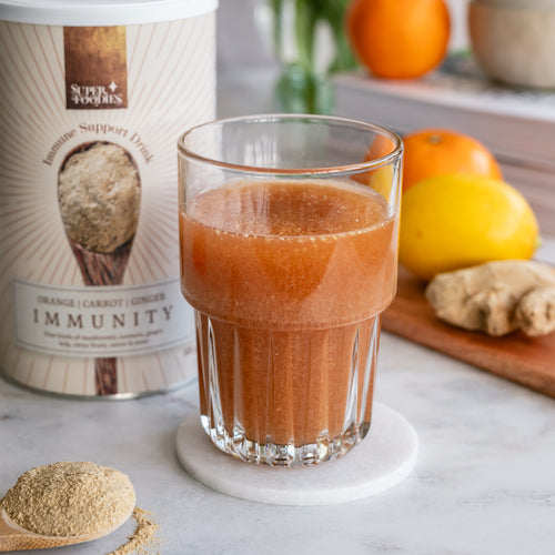 BIO Green Juice + Immunity Support + Luminous - Superfoodies