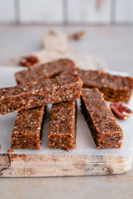 Apricot And Pecan Protein Bars